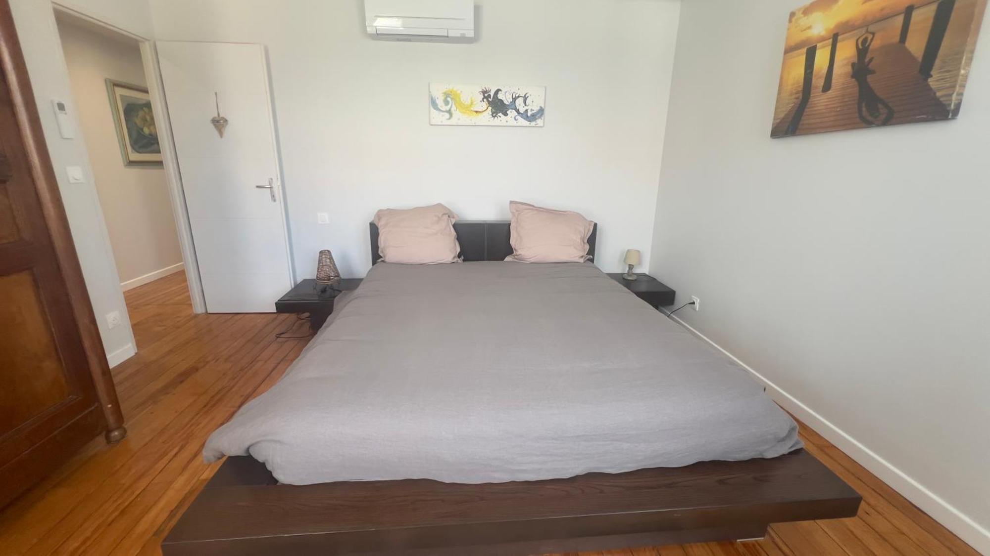 Appartement T5 110 M2 Climatise Neuf, A 3 Minutes Des Plages, Des Rues Pietonnes Arcachón Exterior foto