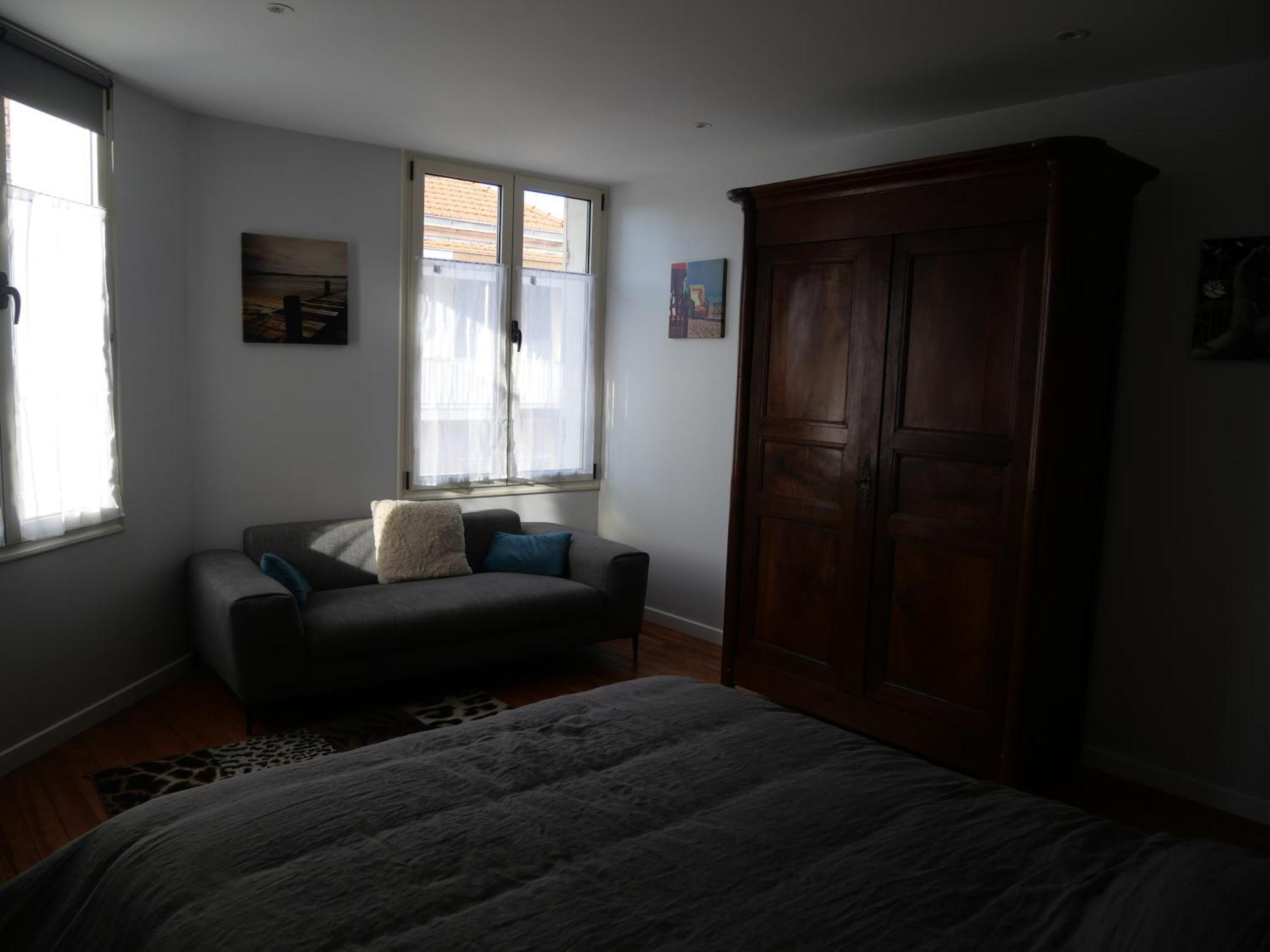 Appartement T5 110 M2 Climatise Neuf, A 3 Minutes Des Plages, Des Rues Pietonnes Arcachón Exterior foto