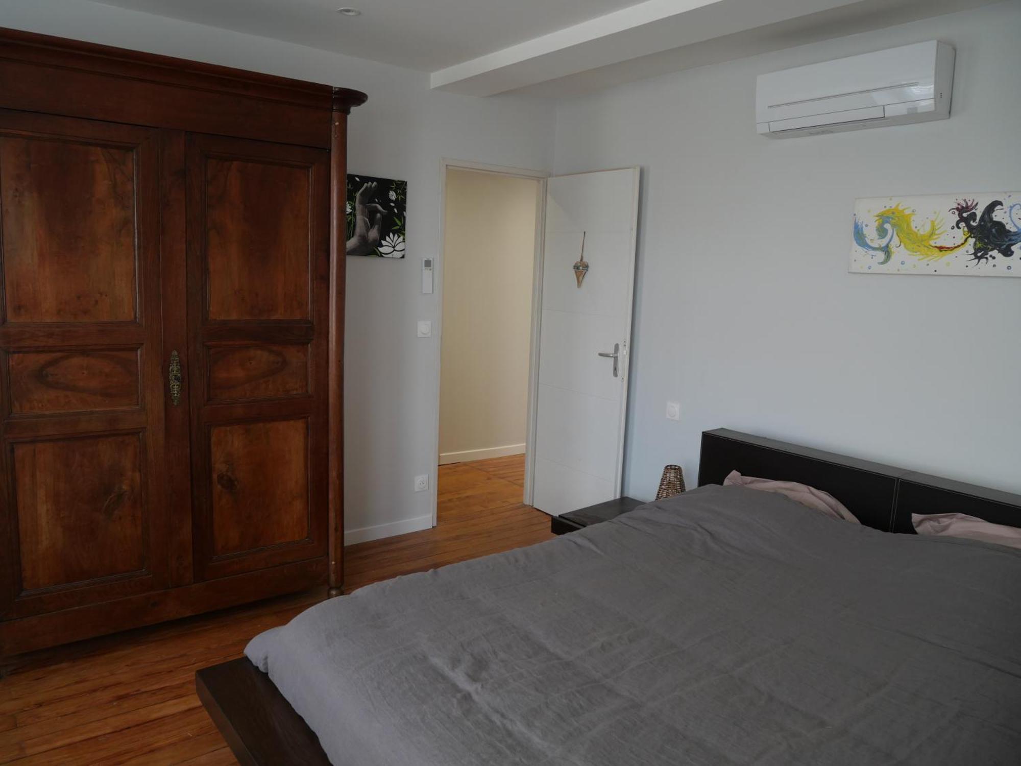 Appartement T5 110 M2 Climatise Neuf, A 3 Minutes Des Plages, Des Rues Pietonnes Arcachón Exterior foto