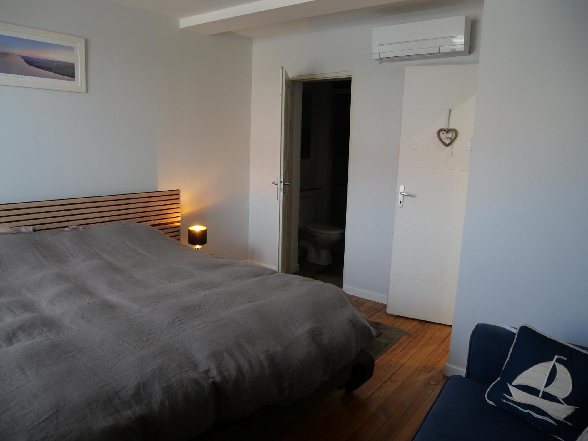 Appartement T5 110 M2 Climatise Neuf, A 3 Minutes Des Plages, Des Rues Pietonnes Arcachón Exterior foto